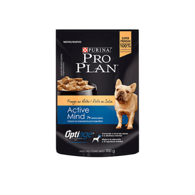 PRO PLAN POUCH ADULTO 7+ POLLO1