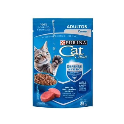CAT CHOW POUCH ADULTO CARNE CAT CHOW POUCH ADULTO CARNE
