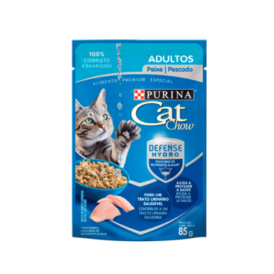 CAT CHOW POUCH ADULTO PESCADO CAT CHOW POUCH ADULTO PESCADO