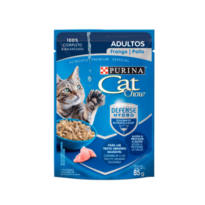 CAT CHOW POUCH ADULTO POLLO CAT CHOW POUCH ADULTO POLLO