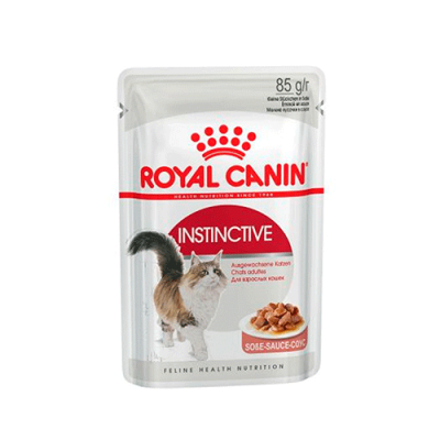 ROYAL CANIN POUCH CAT ADULT INSTINCTIVE ROYAL CANIN POUCH CAT ADULT INSTINCTIVE