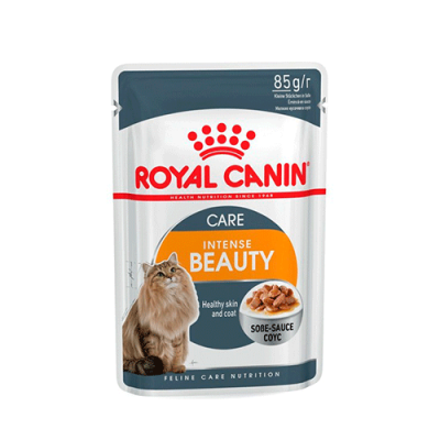 ROYAL CANIN POUCH CAT INTENSE BEAUTY ROYAL CANIN POUCH CAT INTENSE BEAUTY