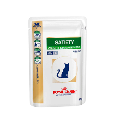 ROYAL CANIN POUCH CAT SATIETY ROYAL CANIN POUCH CAT SATIETY