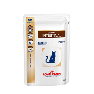 ROYAL CANIN POUCH CAT GASTRO INTESTINAL ROYAL CANIN POUCH CAT GASTRO INTESTINAL