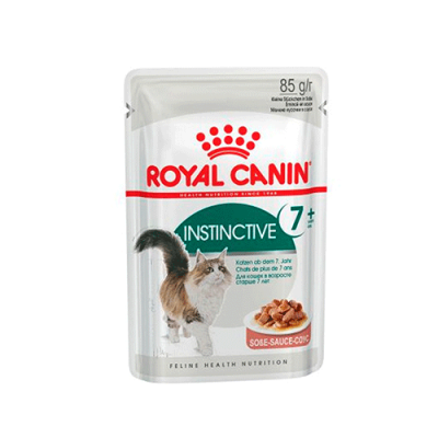 ROYAL CANIN POUCH CAT ADULT INST. 7+ ROYAL CANIN POUCH CAT ADULT INST. 7+