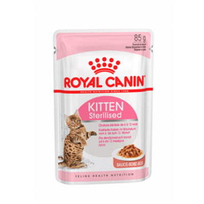 ROYAL CANIN POUCH KITTEN STERILISED ROYAL CANIN POUCH KITTEN STERILISED