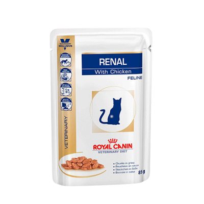 ROYAL CANIN POUCH CAT RENAL CHICKEN ROYAL CANIN POUCH CAT RENAL CHICKEN