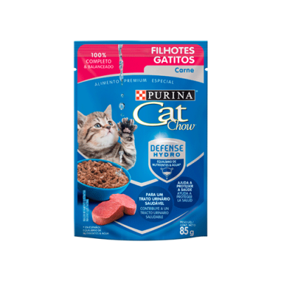 CAT CHOW POUCH GATITO CARNE CAT CHOW POUCH GATITO CARNE
