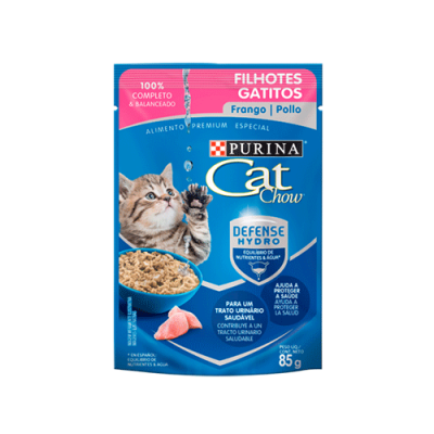 CAT CHOW POUCH GATITO POLLO CAT CHOW POUCH GATITO POLLO