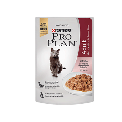 PRO PLAN POUCH ADULTO GATO SALMON