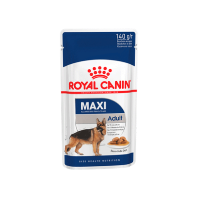 ROYAL CANIN POUCH MAXI ADULT ROYAL CANIN POUCH MAXI ADULT