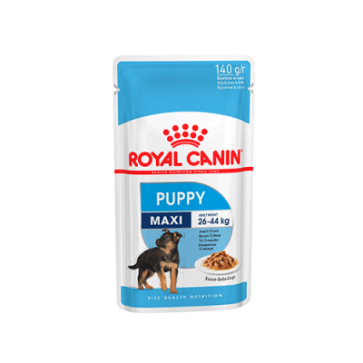 ROYAL CANIN POUCH MAXI PUPPY ROYAL CANIN POUCH MAXI PUPPY