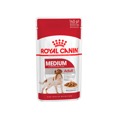 ROYAL CANIN POUCH MEDIUM ADULT ROYAL CANIN POUCH MEDIUM ADULT