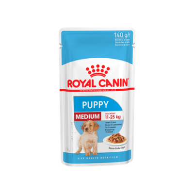 ROYAL CANIN POUCH MEDIUM PUPPY ROYAL CANIN POUCH MEDIUM PUPPY