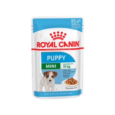 ROYAL CANIN POUCH MINI PUPPY ROYAL CANIN POUCH MINI PUPPY