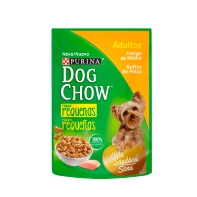 DOG CHOW POUCH ADULTO RAZA PEQ BUFFET POLLO DOG CHOW POUCH ADULTO RAZA PEQ BUFFET POLLO