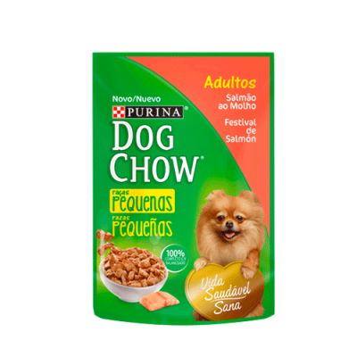 DOG CHOW POUCH ADULTO RAZA PEQ FESTIVAL SALMON DOG CHOW POUCH ADULTO RAZA PEQ FESTIVAL SALMON