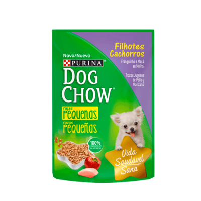 DOG CHOW POUCH CACHORRO RAZA PEQ TROZOS DE POLLO DOG CHOW POUCH CACHORRO RAZA PEQ TROZOS DE POLLO