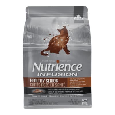 NUTRIENCE INFUSION CAT SENIOR