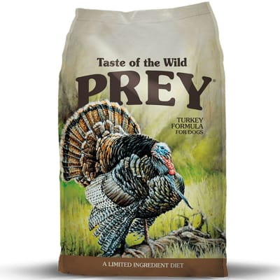 PREY TURKEY PERRO