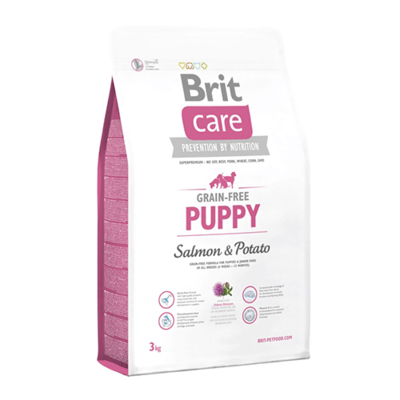 BRIT CARE PUPPY SALMON