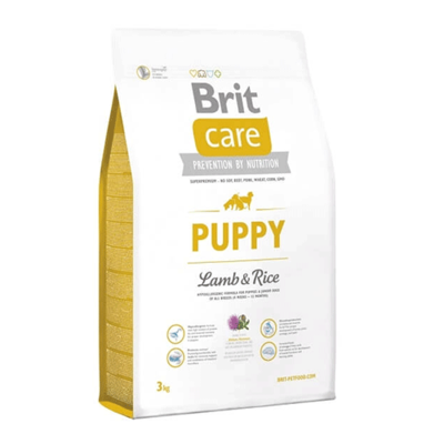 BRIT CARE PUPPY LAMB & RICE