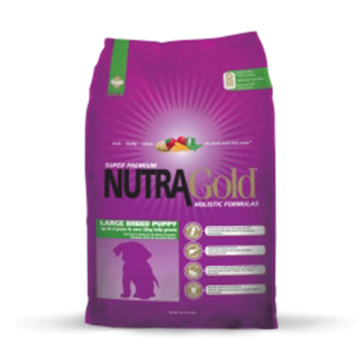 NUTRA GOLD PUPPY LARGE BREED