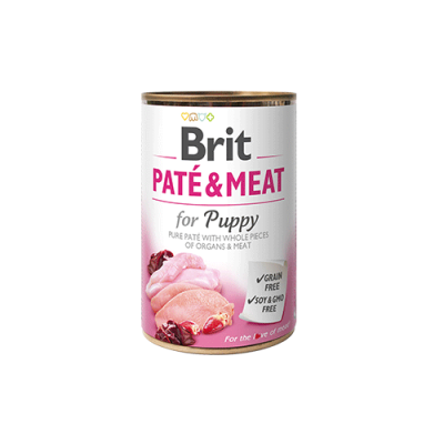 BRIT PATE & MEAT PUPPY1