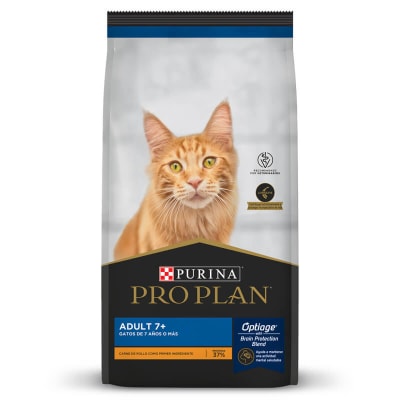 PRO PLAN CAT ADULT 7+