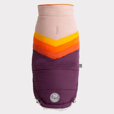GFPET CHAQUETA SUMMIT PUFFER PURPURA1