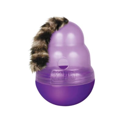 KONG WOBBLER CAT