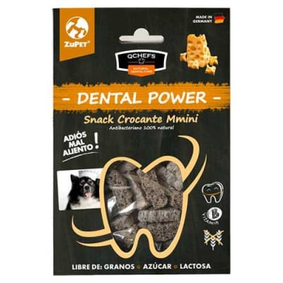 QCHEFS DENTAL SNACK MINI CROCANTE PERRO