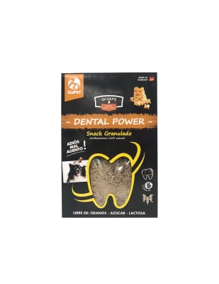 QCHEFS DENTAL SNACK GRANULADO PERRO