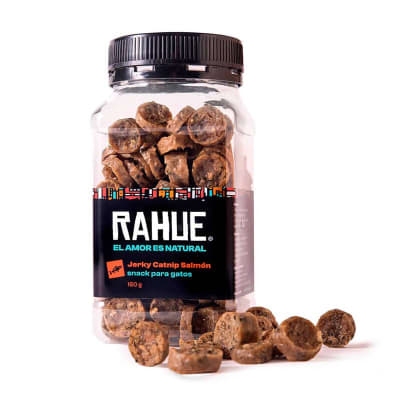 RAHUE GATO JERKY CATNIP SALMON
