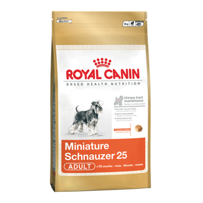 ROYAL CANIN MINIATURE SCHNAUZER 25 ROYAL CANIN MINIATURE SCHNAUZER 25