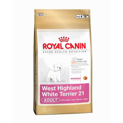 ROYAL CANIN BHN WEST HIGHLAND WHITE TERRIER ROYAL CANIN BHN WEST HIGHLAND WHITE TERRIER