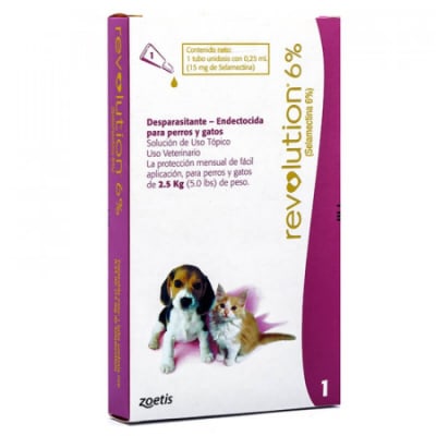 REVOLUTION PARA GATO