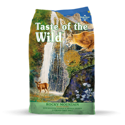 TASTE OF THE WILD ROCKY MOUNTAIN FELINE