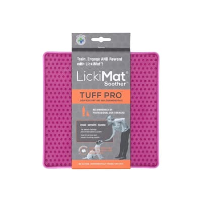 LICKIMAT PRO SOOTHER FOR DOG4 LICKIMAT PRO SOOTHER FOR DOG4