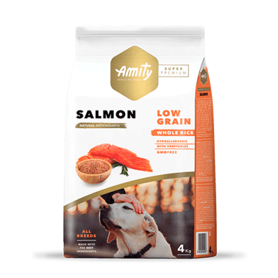 AMITY LOW GRAIN SALMON ADULT