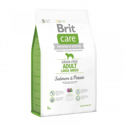 BRIT CARE ADULT LARGE BREED SALMON