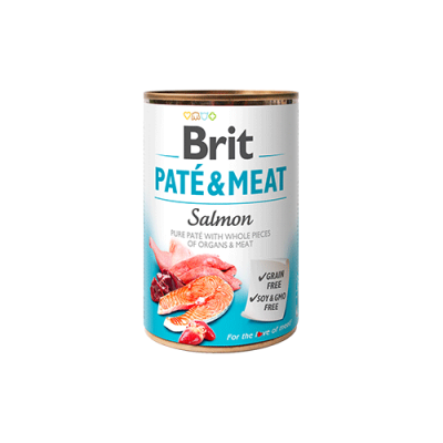 BRIT PATE & MEAT SALMON