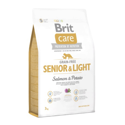 BRIT CARE GF SENIOR & LIGHT SALMON