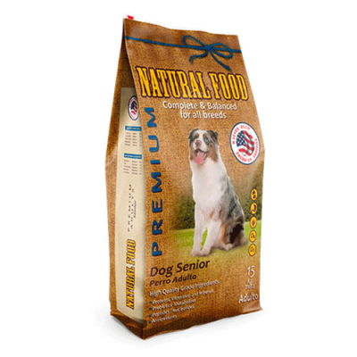 NATURAL FOOD ADULTO SENIOR NATURAL FOOD ADULTO SENIOR