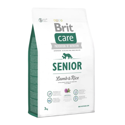 BRIT CARE SENIOR LAMB & RICE