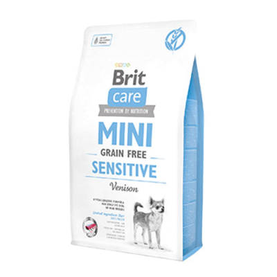BRIT CARE MINI SENSITIVE VENISON1