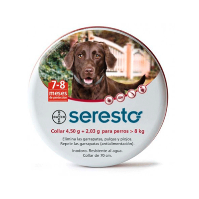 SERESTO COLLAR PERRO MAS DE 8 KILOS