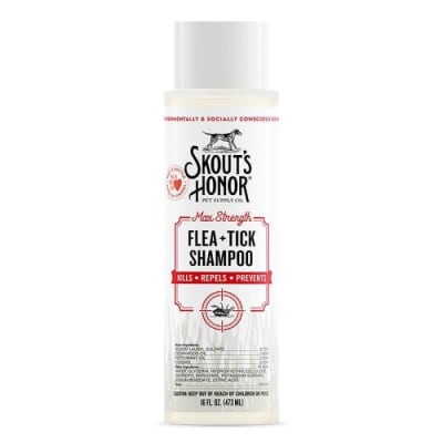 SKOUT'S HONOR SHAMPOO NATURAL ANTIPULGAS Y GARRAPATAS