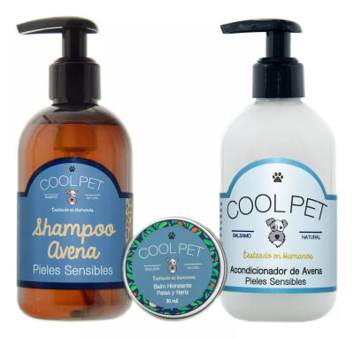 PACK COOL PET SHAM+ACOND+BALM1