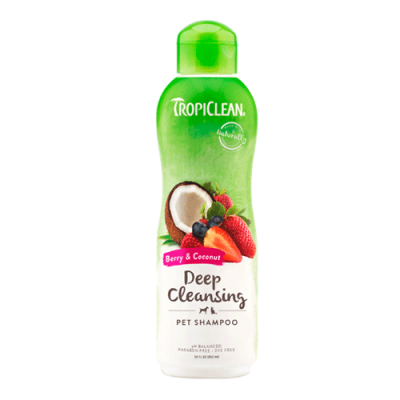 TROPICLEAN SHAMPOO BERRY AND COCONUT